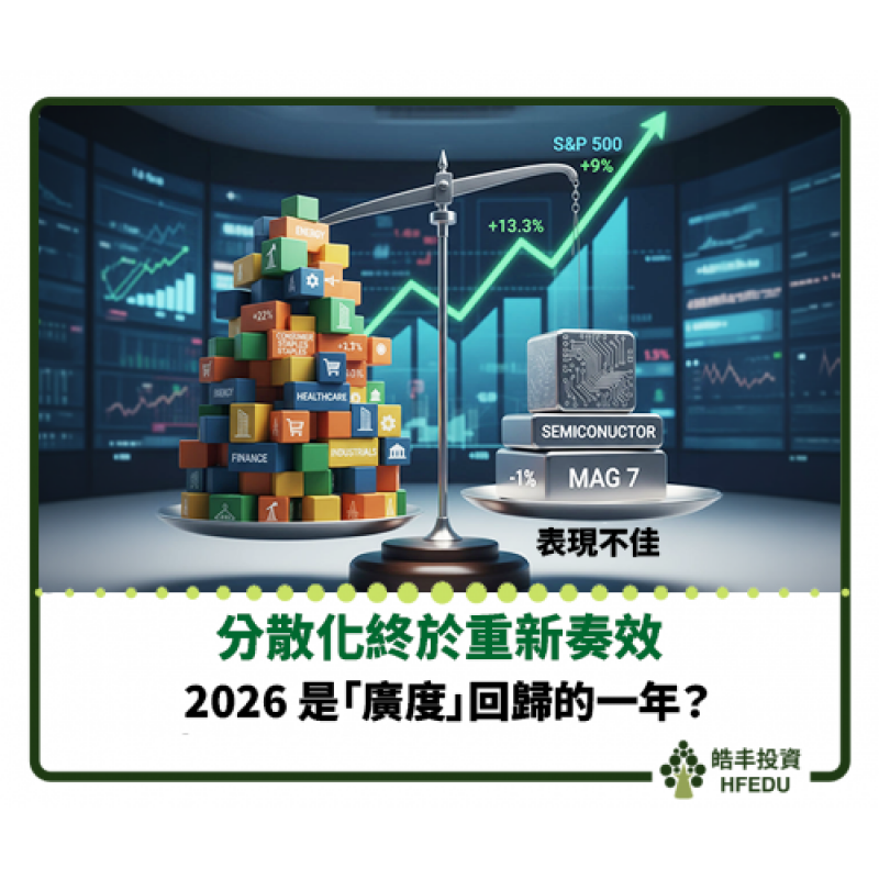 【分散化終於重新奏效:2026 是「廣度」回歸的一年】